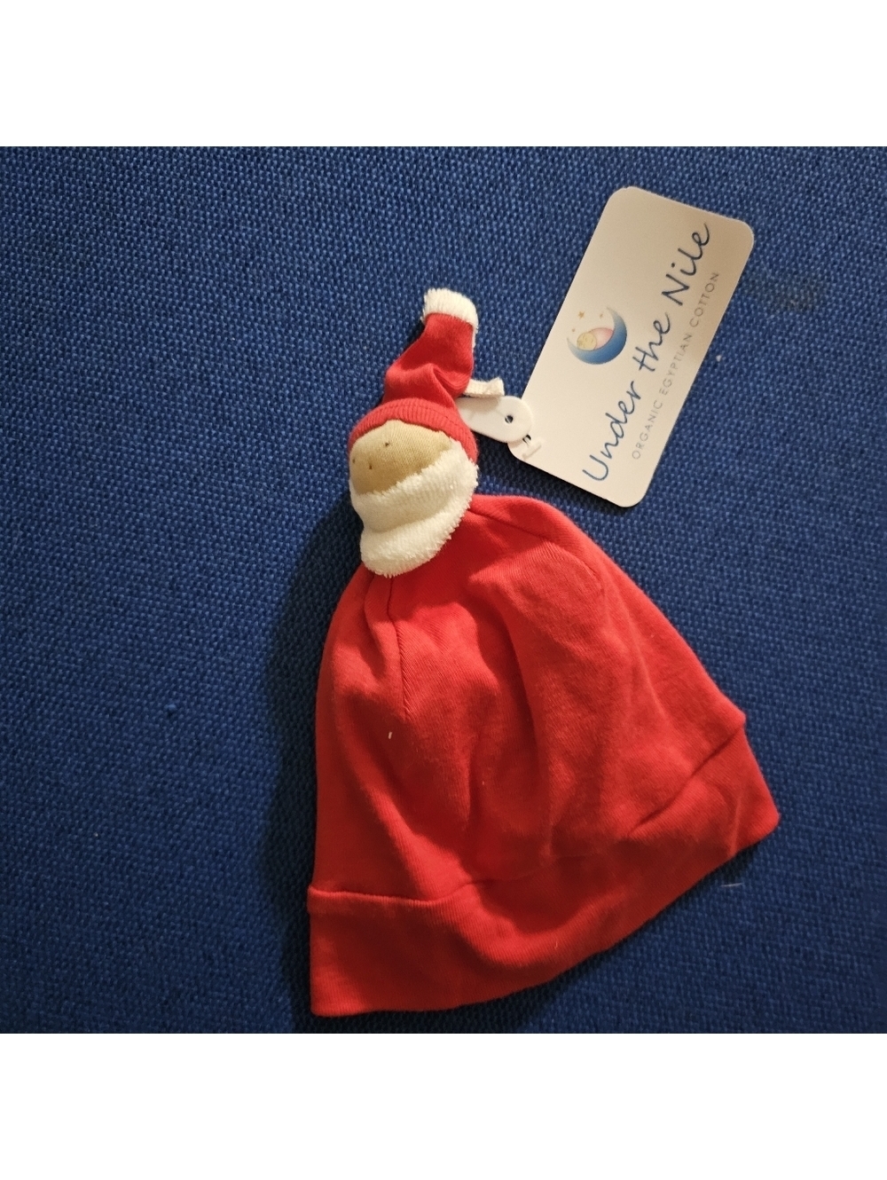 Under the Nile Baby Santa Beanie 3-6 Month nwt